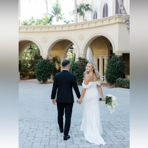 Tadashi Amy Gown BHLDN - Picture 8 of 8